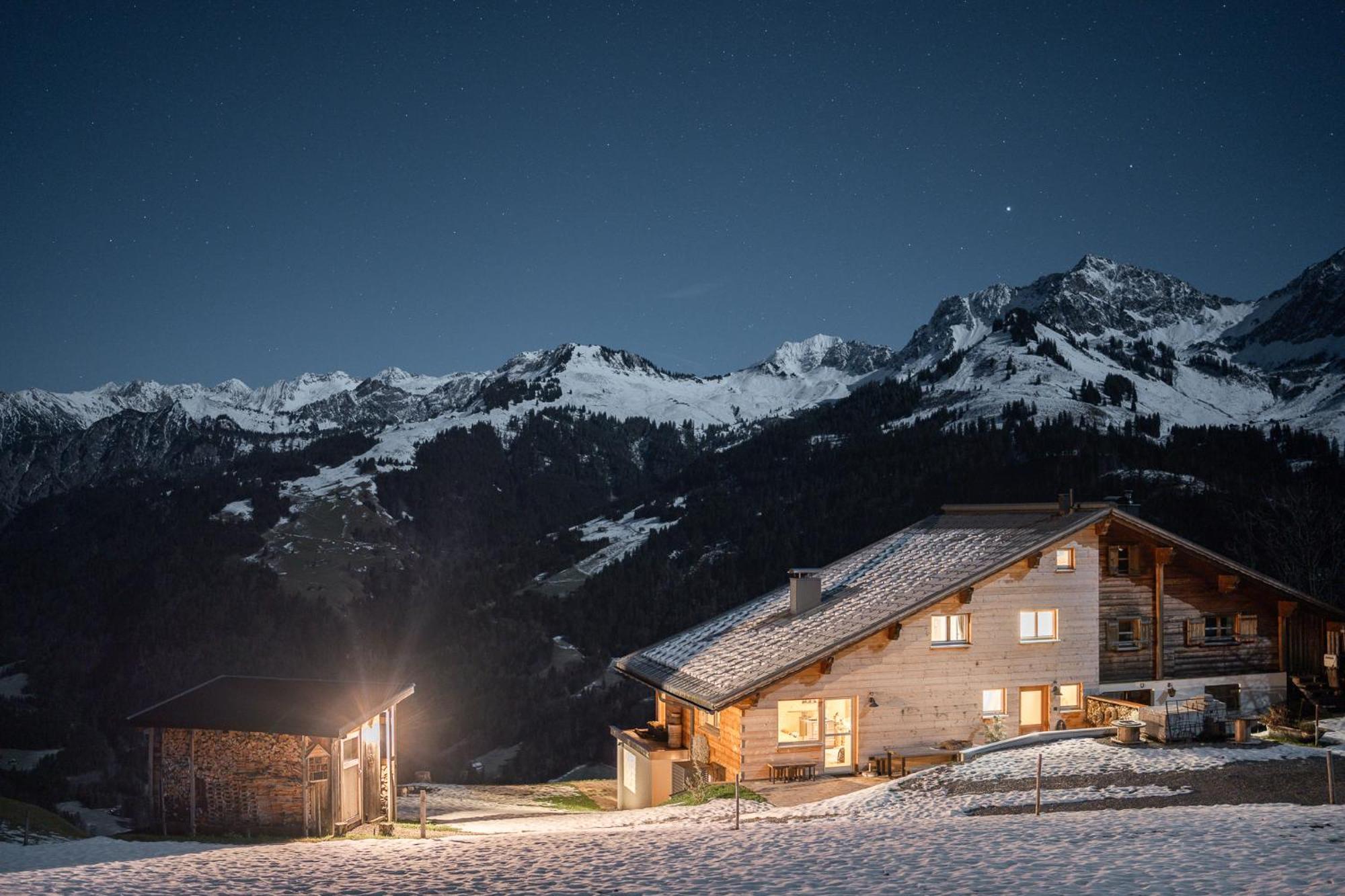 Chalet Urban Fontanella Exteriör bild