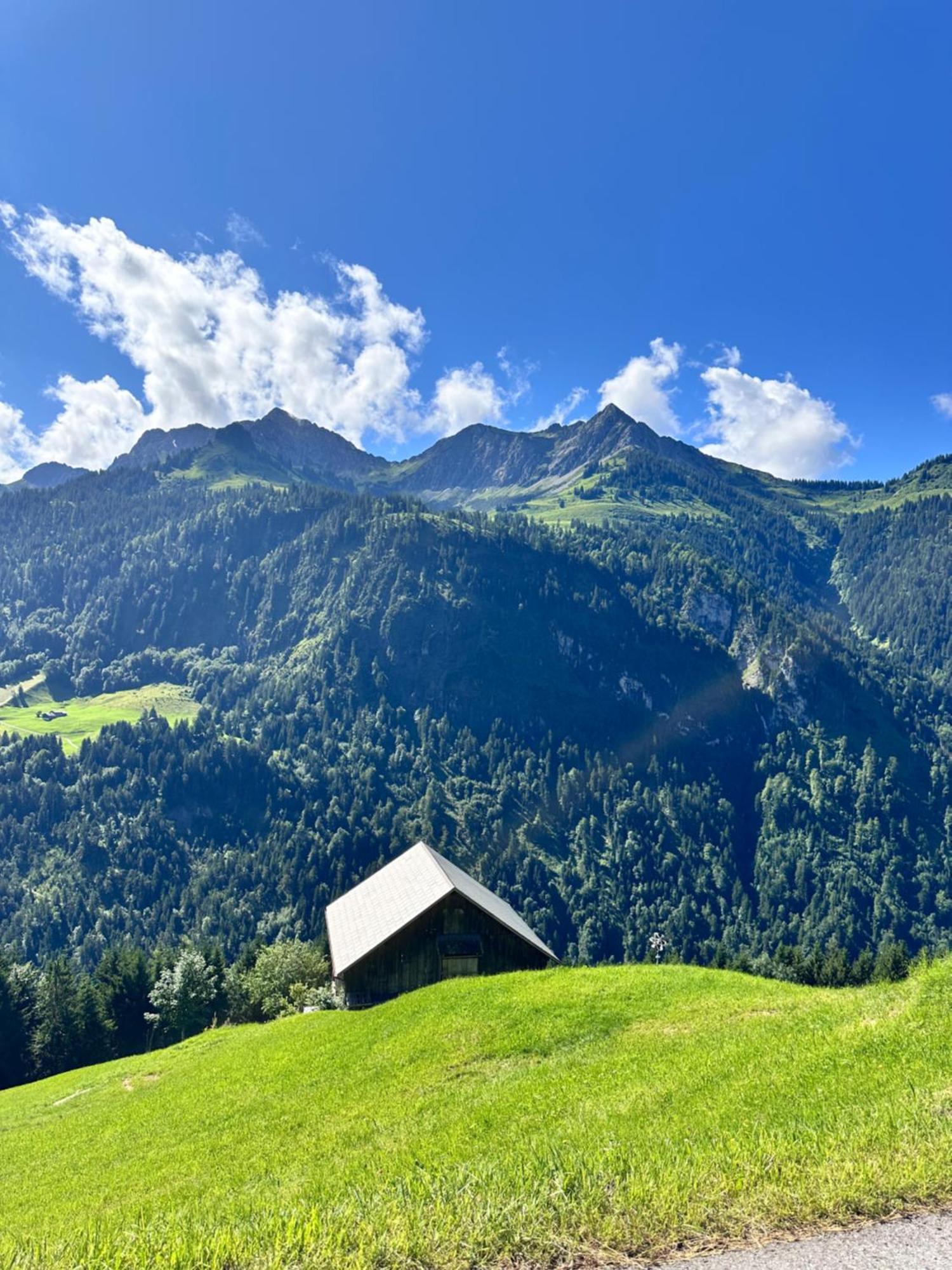 Chalet Urban Fontanella Exteriör bild